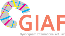 GIAF(Gyeongnam International Art Fair) logo